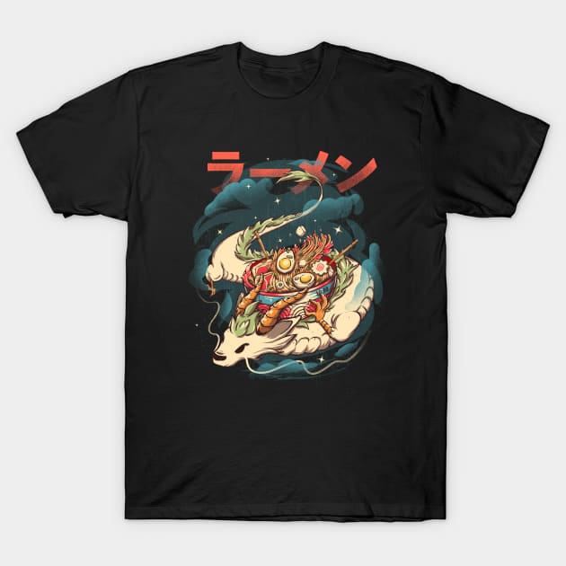 Ramen Delivery T-Shirt by IlonaHibernis